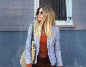 off-duty blazer